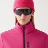 Full zip jacket in stretch softshell - Image 2