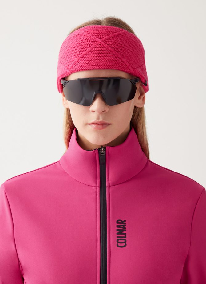 Full zip jacket in stretch softshell - Image 2
