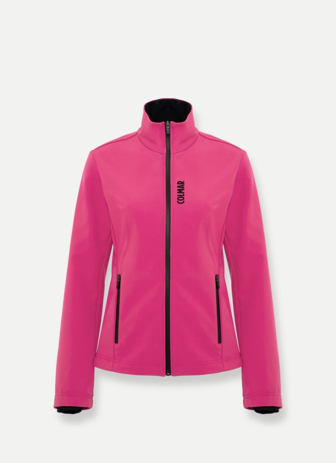 Full zip jacket in stretch softshell - Image 4