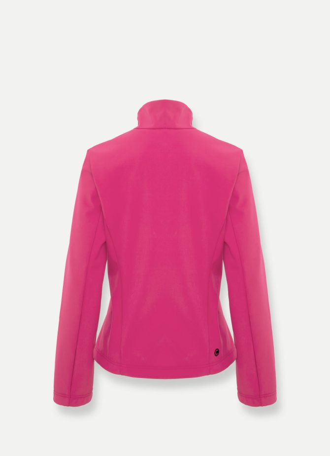 Full zip jacket in stretch softshell - Image 5