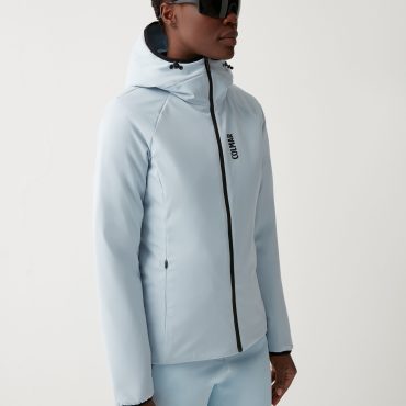Softshell and eco-wadding jacket