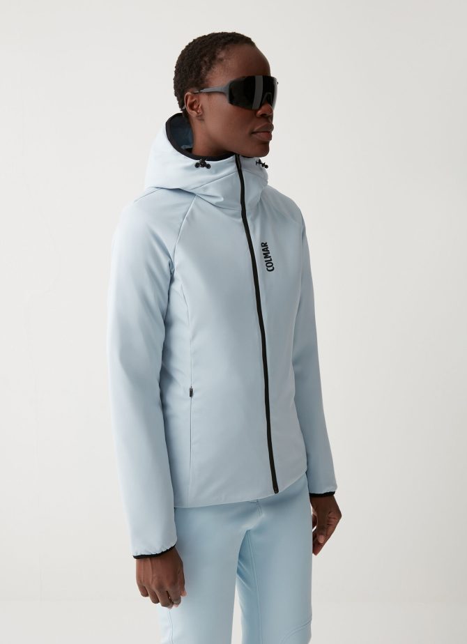 Softshell and eco-wadding jacket