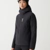 Softshell and eco-wadding jacket