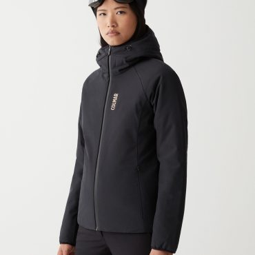 Softshell and eco-wadding jacket