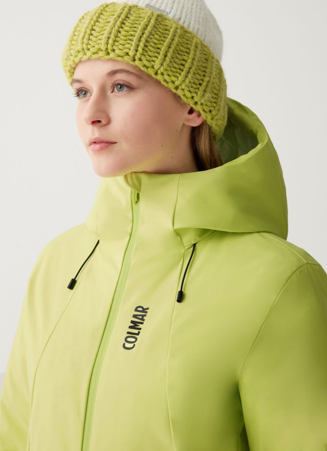 Stretch twill ski jacket - Image 3