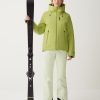 Stretch twill ski jacket - Image 2