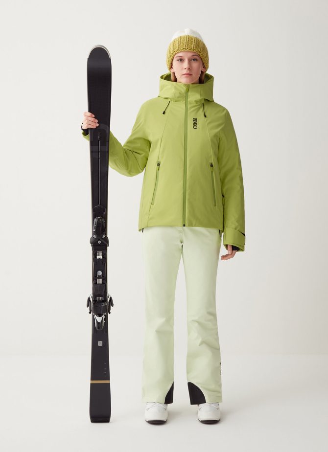 Stretch twill ski jacket - Image 2