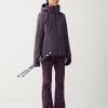 Stretch ski pants with wadding inside - Image 3