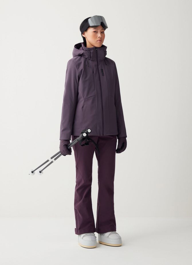 Stretch ski pants with wadding inside - Image 3