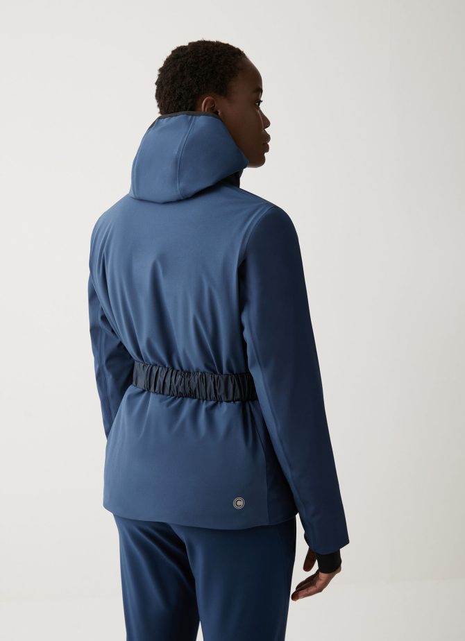 Stretch ski jacket with elasticated waistband - Image 3