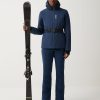 Stretch ski jacket with elasticated waistband - Image 2
