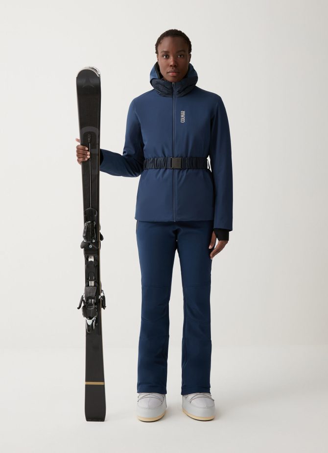 Stretch ski jacket with elasticated waistband - Image 2