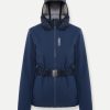 Stretch ski jacket with elasticated waistband - Image 4