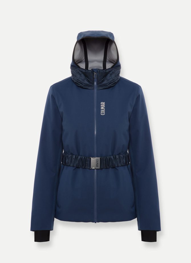 Stretch ski jacket with elasticated waistband - Image 4