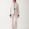 Stretch ski jacket with elasticated waistband - Image 3