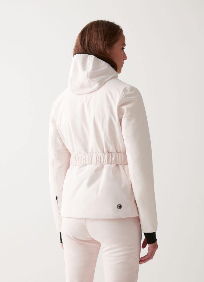 Stretch ski jacket with elasticated waistband - Image 2