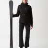 Stretch ski jacket with elasticated waistband - Image 3