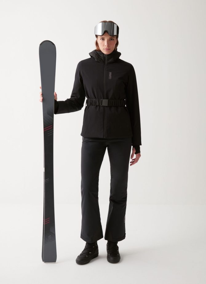 Stretch ski jacket with elasticated waistband - Image 3
