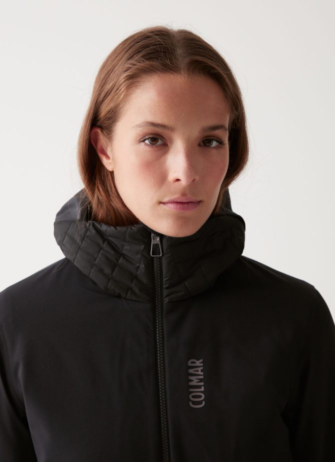 Stretch ski jacket with elasticated waistband - Image 2