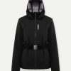 Stretch ski jacket with elasticated waistband - Image 4