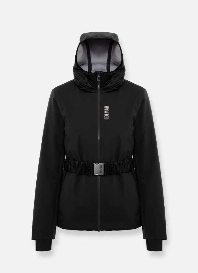 Stretch ski jacket with elasticated waistband - Image 4
