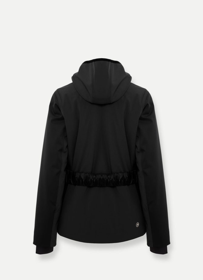 Stretch ski jacket with elasticated waistband - Image 5