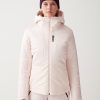 Satin ski jacket with fixed hood - Image 3