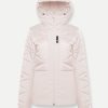 Satin ski jacket with fixed hood - Image 4