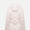 Satin ski jacket with fixed hood - Image 5