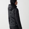 Satin ski jacket with fixed hood - Image 3
