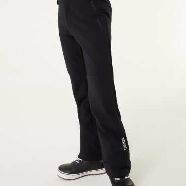 KIDS stretch softshell ski trousers