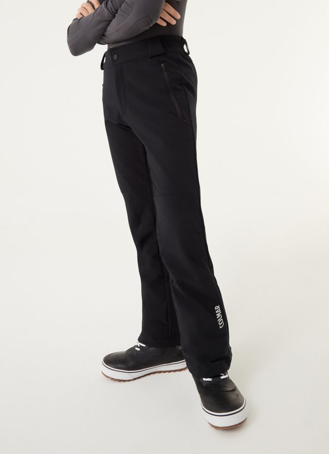 KIDS stretch softshell ski trousers