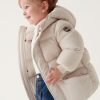 Unisex down jacket with hood 6 - 36 months - Image 3