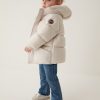 Unisex down jacket with hood 6 - 36 months - Image 4