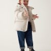 Unisex down jacket with hood 6 - 36 months - Image 2