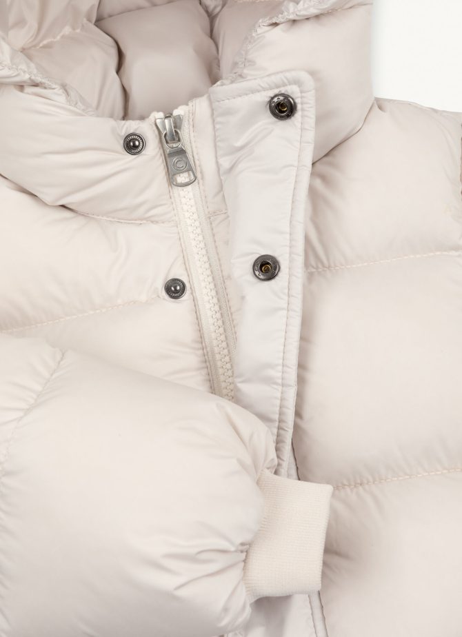 Unisex down jacket with hood 6 - 36 months - Image 7