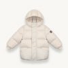 Unisex down jacket with hood 6 - 36 months - Image 5