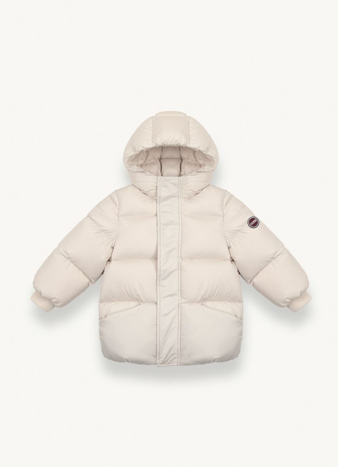 Unisex down jacket with hood 6 - 36 months - Image 5