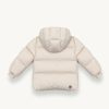 Unisex down jacket with hood 6 - 36 months - Image 6