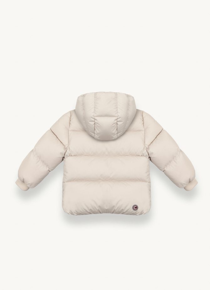 Unisex down jacket with hood 6 - 36 months - Image 6