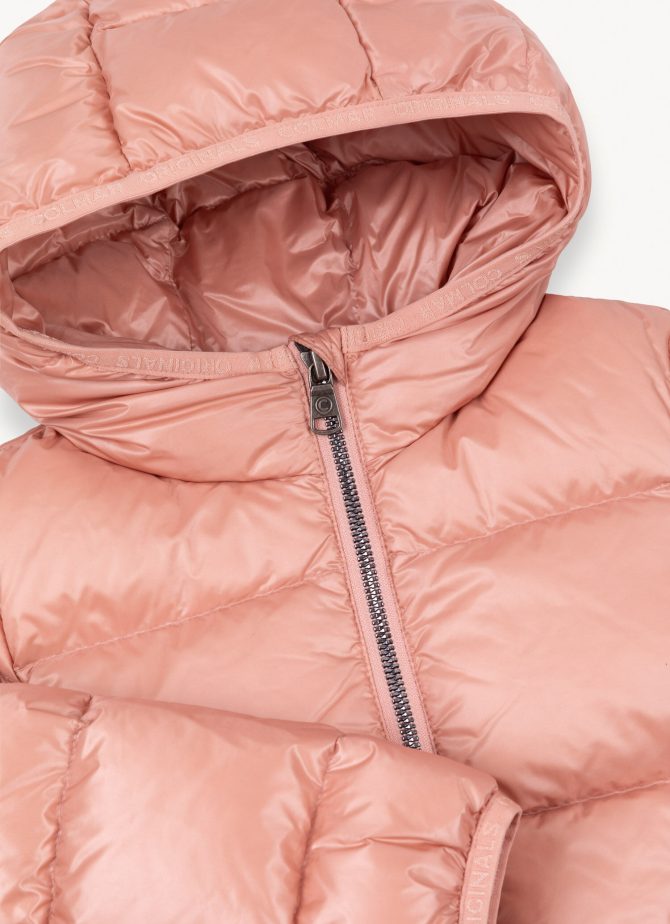 Unisex down jacket with hood 6 - 36 months - Image 6