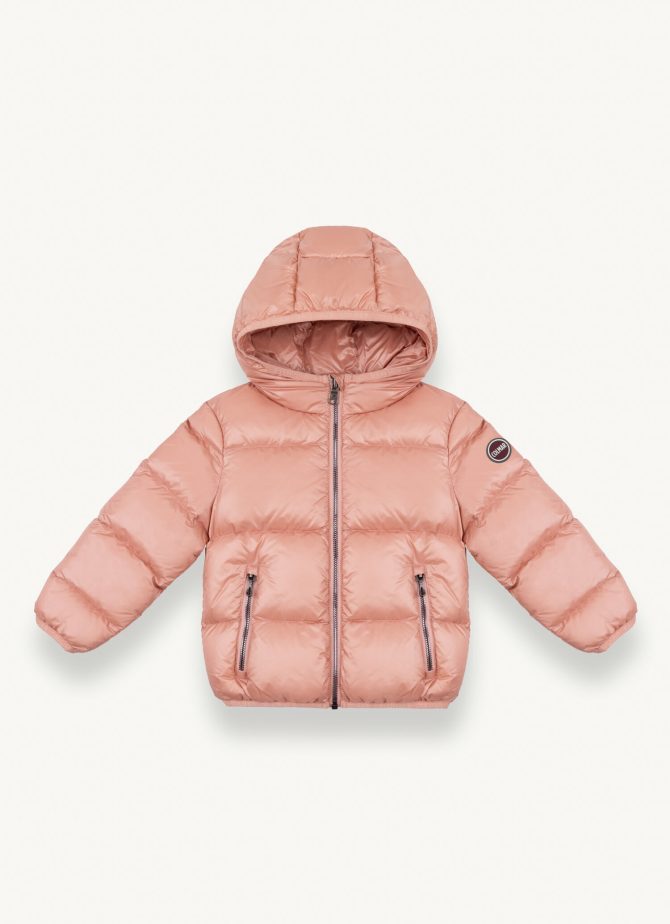 Unisex down jacket with hood 6 - 36 months - Image 4