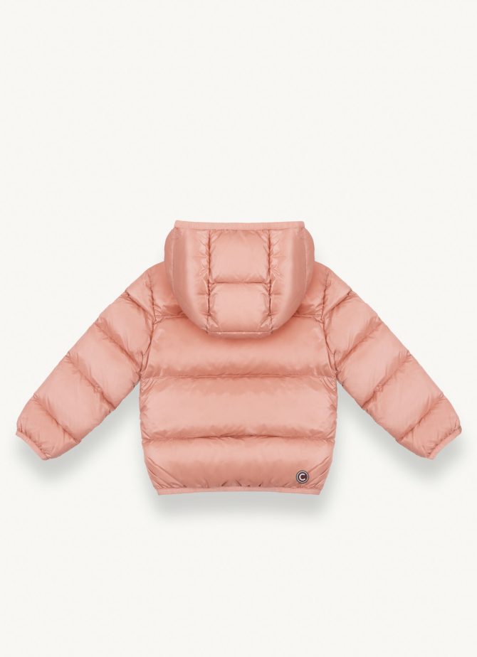 Unisex down jacket with hood 6 - 36 months - Image 5