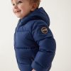 Unisex down jacket with hood 6 - 36 months - Image 2