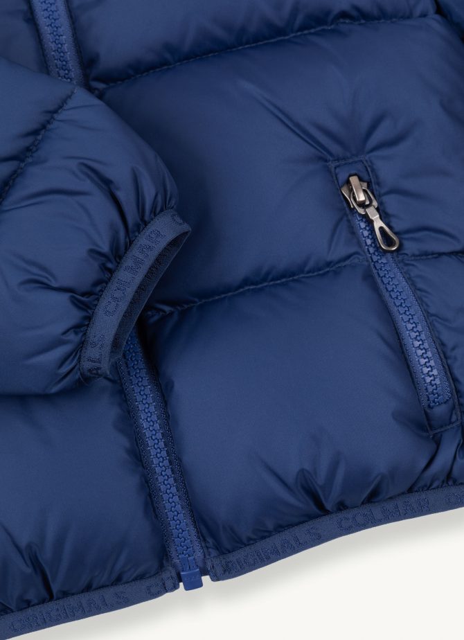 Unisex down jacket with hood 6 - 36 months - Image 5