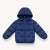 Unisex down jacket with hood 6 - 36 months - Image 3
