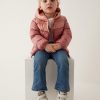 Unisex down jacket with hood 6 - 36 months - Image 2