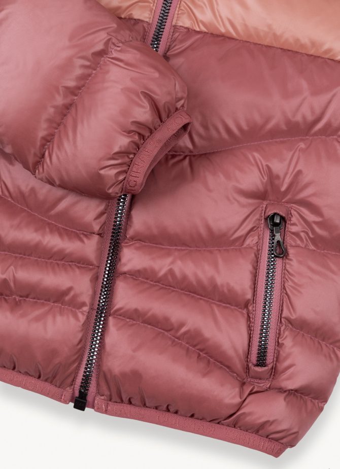 Unisex down jacket with hood 6 - 36 months - Image 6