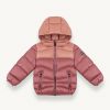 Unisex down jacket with hood 6 - 36 months - Image 4