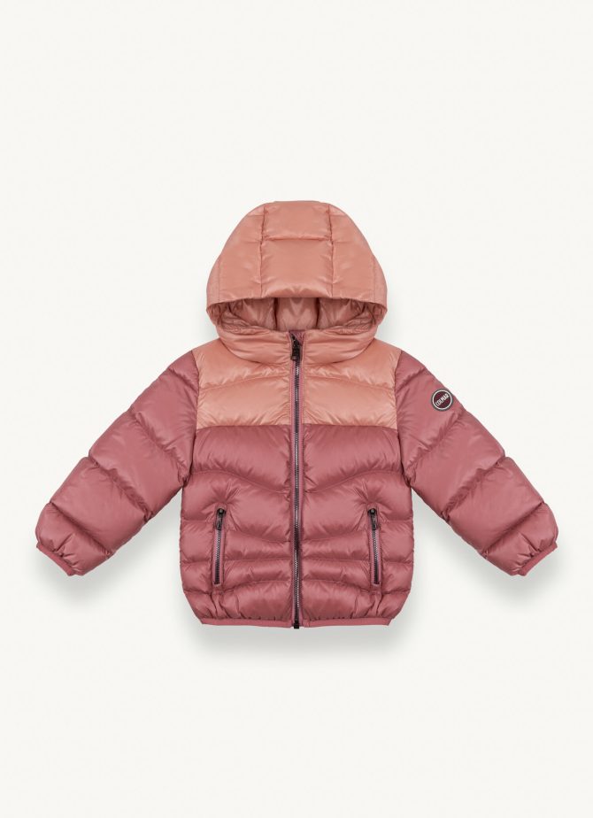 Unisex down jacket with hood 6 - 36 months - Image 4